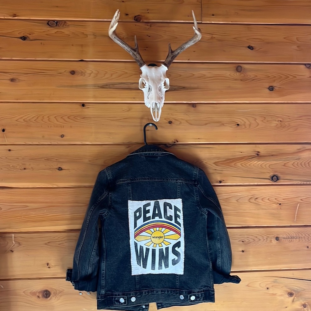 Reworked Levi’s Jacket